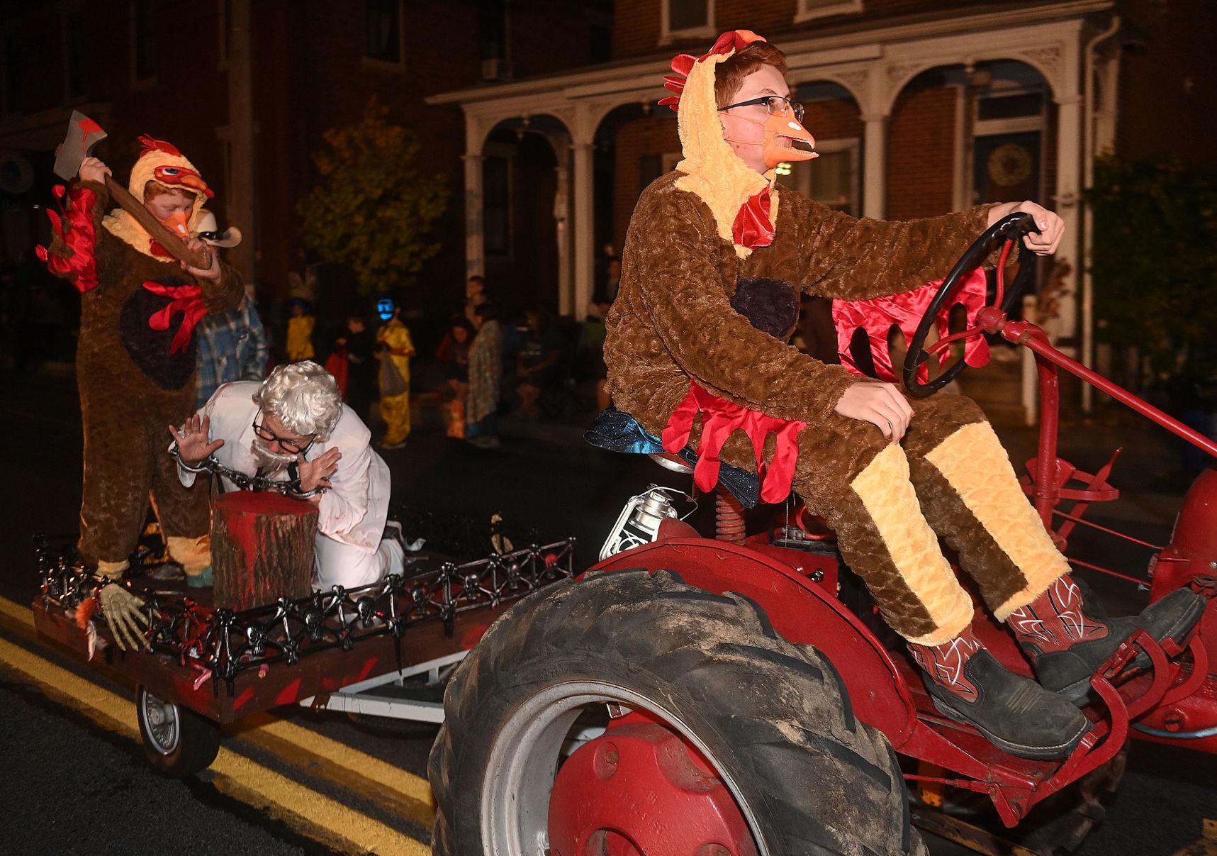 Mount Holly Springs Halloween Parade 18